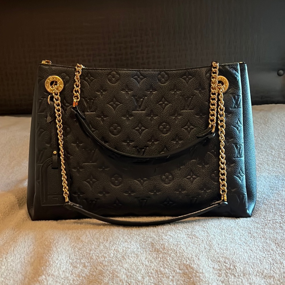 Louis Vuitton Surene shoulder leather bag